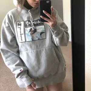 Champion X Naruto Sasuke Hoodie